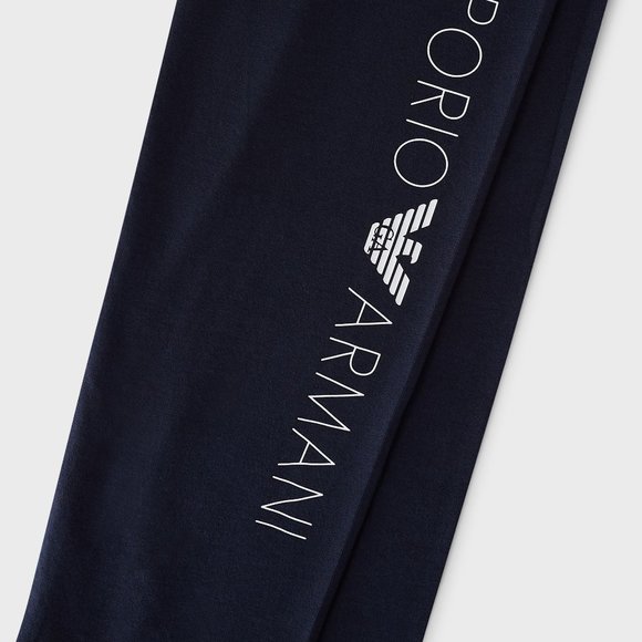 EMPORIO ARMANI  Leggings with logo band - Picture 2 of 4